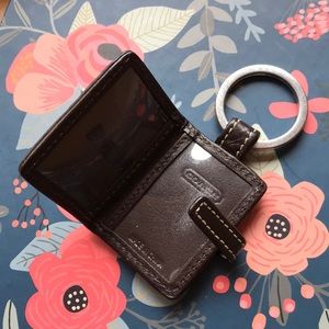 Coach Accessories - Coach signature canvas keychain Coach Accessories - Coach signature canvas keychain